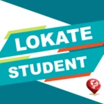 lokate student android application logo